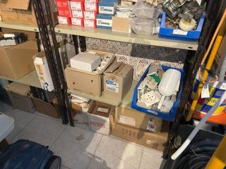 Lote material eléctrico profesional