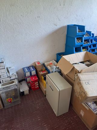 Lote material eléctrico profesional