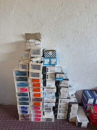 Lote material eléctrico profesional