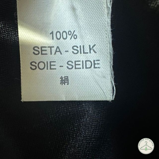 VD1.12 Vestito Le Fate in pura seta fantasia geome