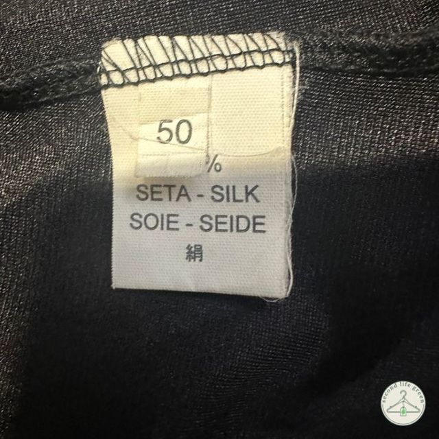 VD1.12 Vestito Le Fate in pura seta fantasia geome