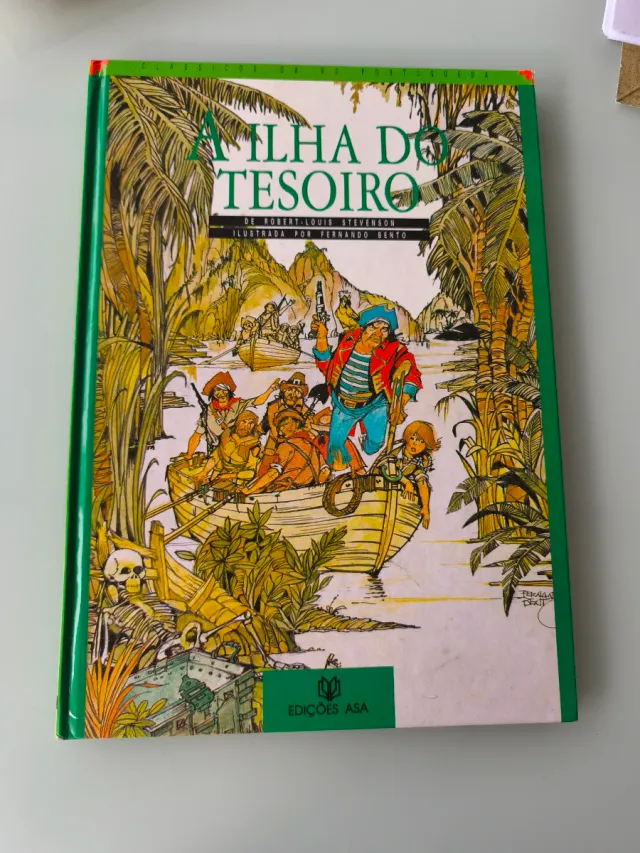 A ilha do tesouro