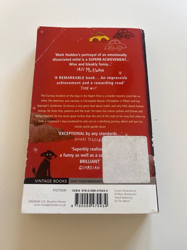 The Curious incident of The Dog in The Night