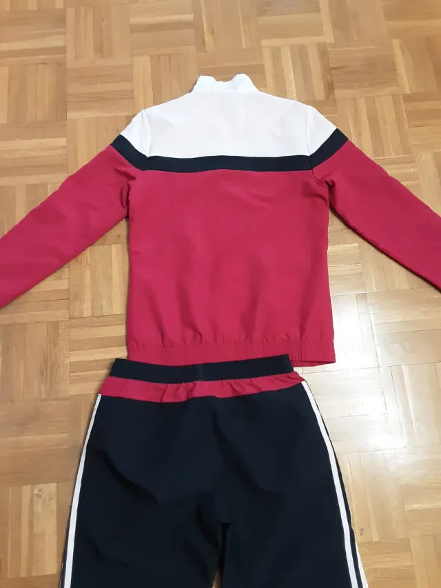 Chándal Adidas Mujer Rosa y Azul