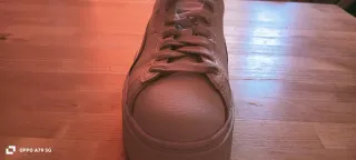 Zapatillas Puma Mujer Blancas y Rosas