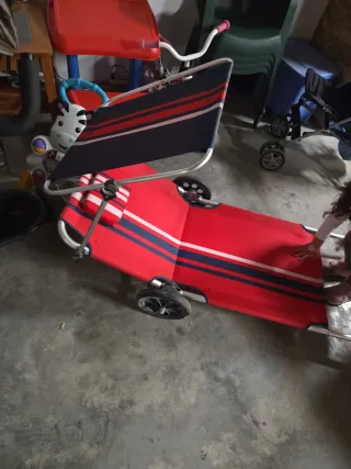 Sedia a rotelle pieghevole