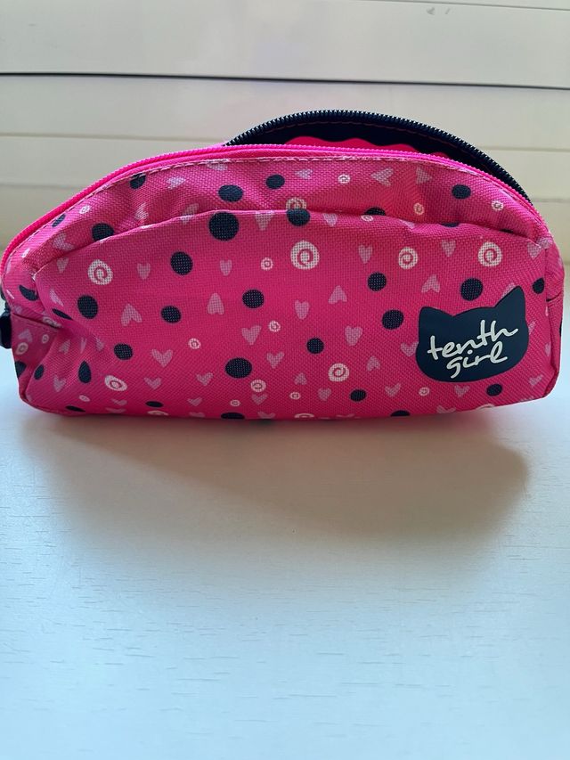 Estuche escolar Tenth Girl rosa