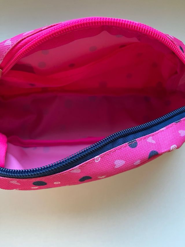 Estuche escolar Tenth Girl rosa