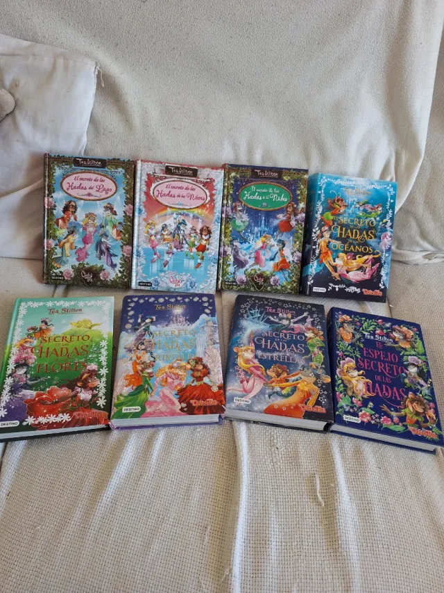Colección Tea Stilton El secreto de las hadas