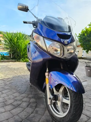 Suzuki Burgman 250 Azul 2005