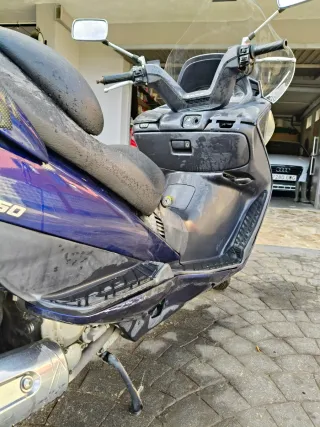 Suzuki Burgman 250 Azul 2005