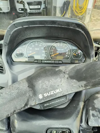 Suzuki Burgman 250 Azul 2005
