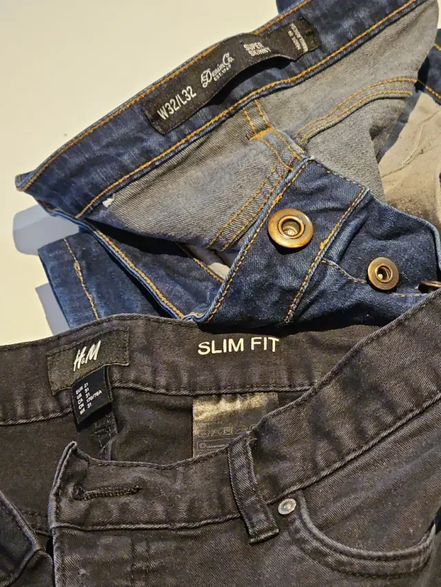 Vaqueros Denim Co. Skinny W32/L32 Azul