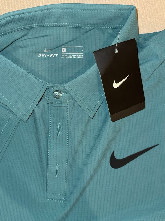 Camiseta Nike Trail Manga Corta Color Teal