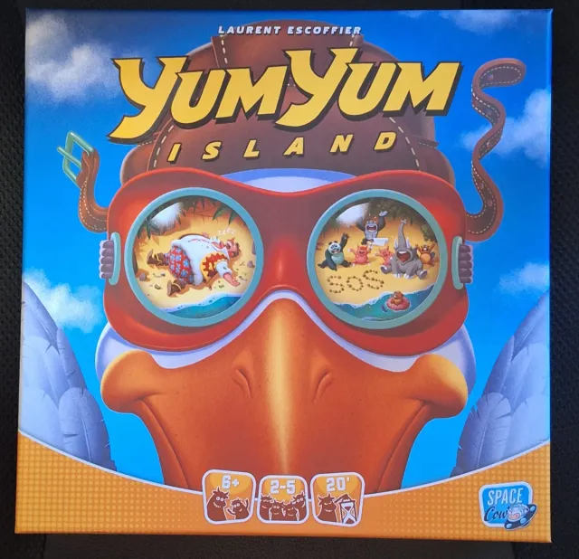 Juego de mesa Yum Yum Island