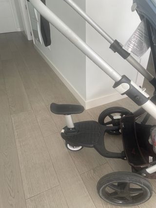 Bugaboo Fox Azul + Manta + Patinete