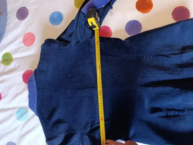 Chaqueta Montepicaza azul y morado