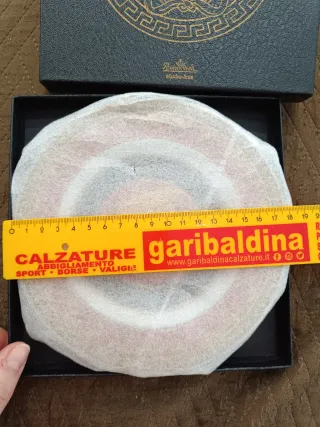 Piatto Rosenthal Versace anni '80