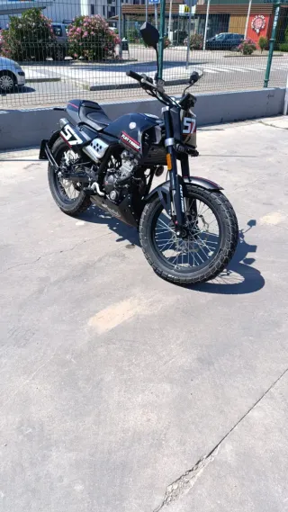 Fb Mondial Flat Track 125cc 14 CV