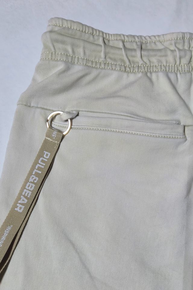 Joggers Pull&Bear beige talla S