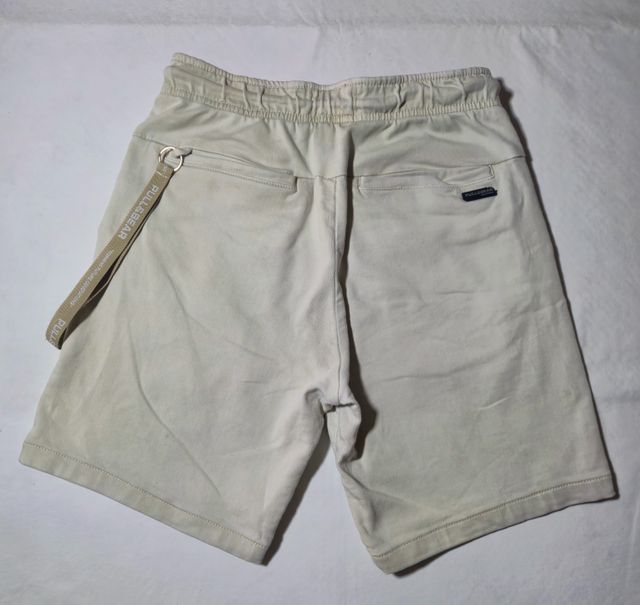 Joggers Pull&Bear beige talla S