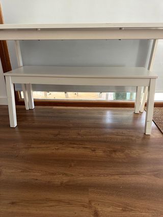 Banco de madera Ikea