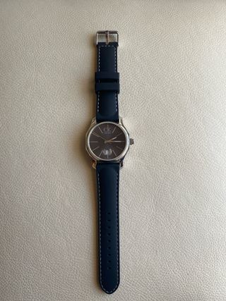 Reloj Calvin Klein Cristal Zafiro Negro/Plata
