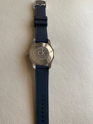 Reloj Calvin Klein Cristal Zafiro Negro/Plata