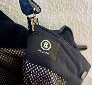 Pantalones de esquí Bogner Negros