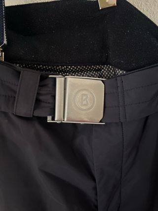 Pantalones de esquí Bogner Negros