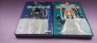 Death Note Tomos 3 y 4