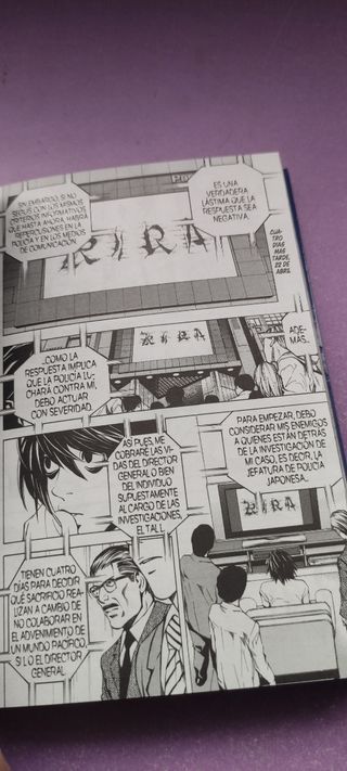 Death Note Tomos 3 y 4