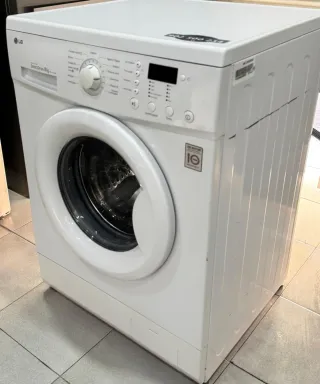 Lavadora LG Direct Drive 8kg