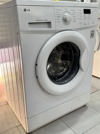 Lavadora LG Direct Drive 8kg