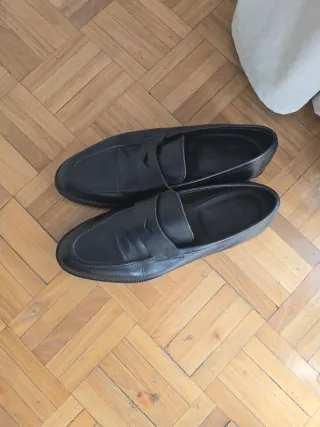 Zapatos de vestir Cortefiel negros