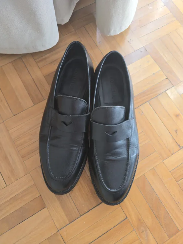 Zapatos de vestir Cortefiel negros