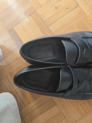 Zapatos de vestir Cortefiel negros