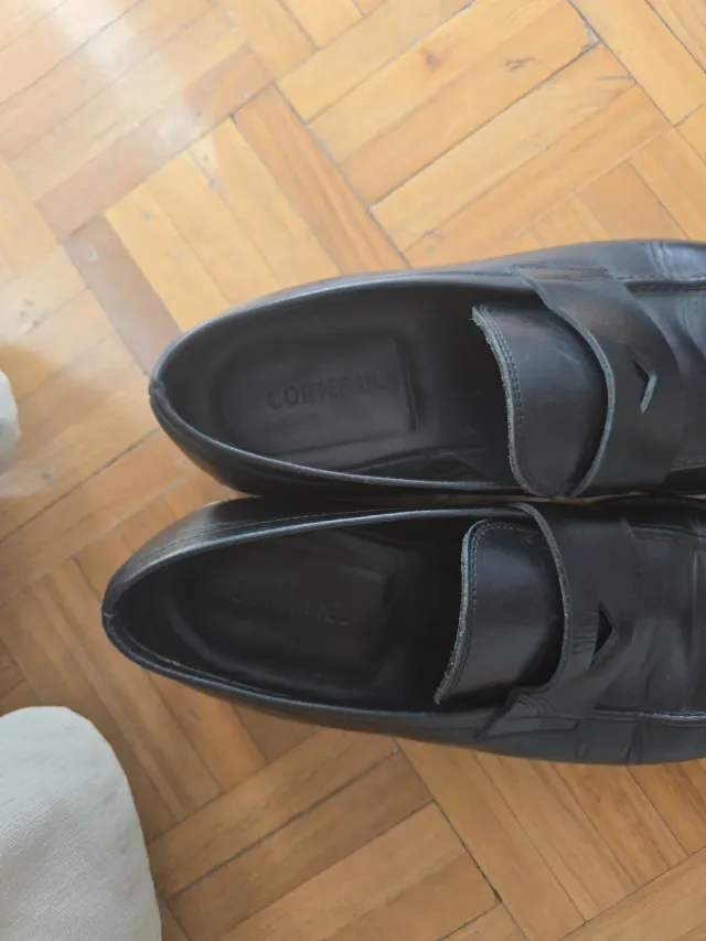 Zapatos de vestir Cortefiel negros