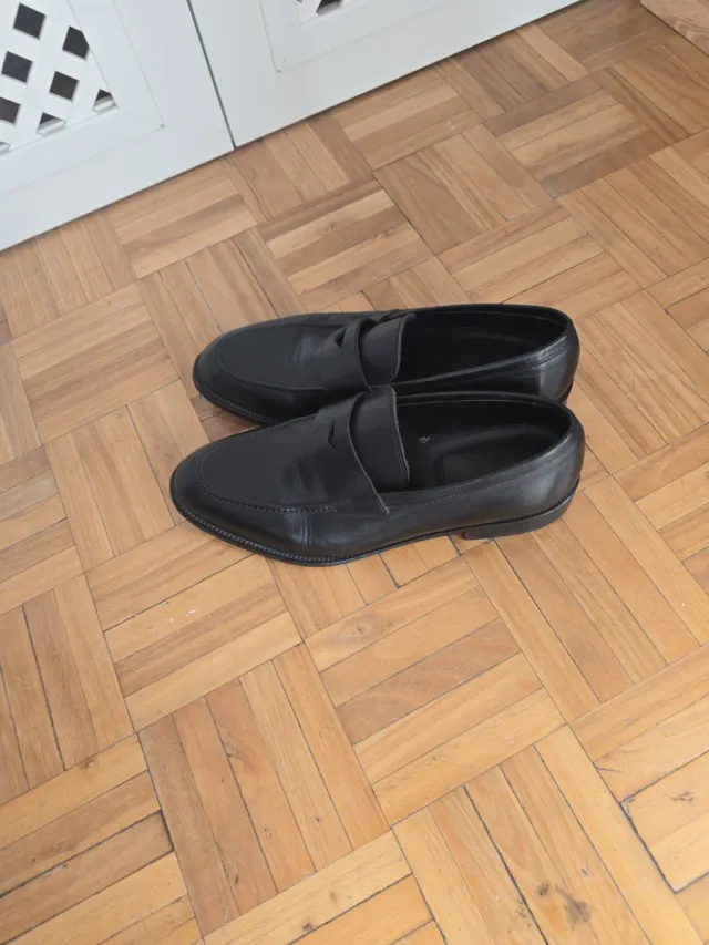Zapatos de vestir Cortefiel negros