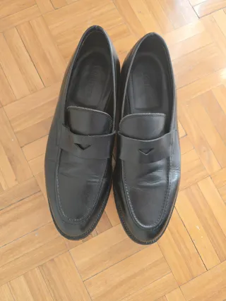 Zapatos de vestir Cortefiel negros