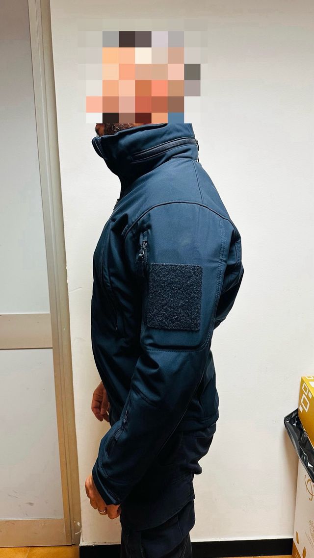 Giacca Softshell SBB Blu