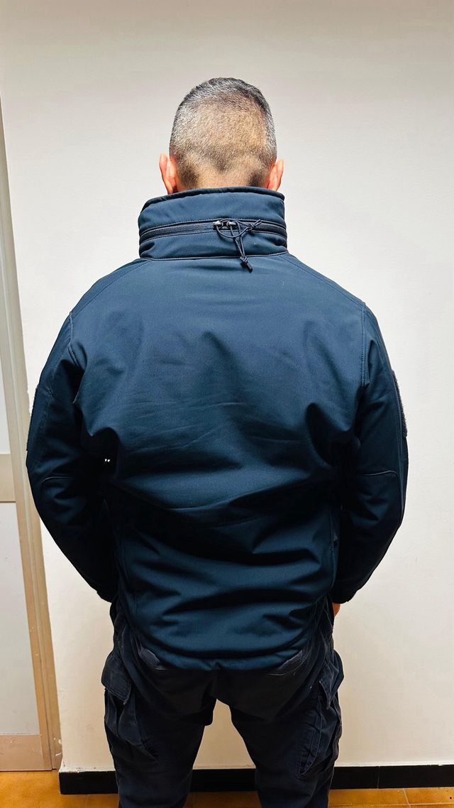 Giacca Softshell SBB Blu