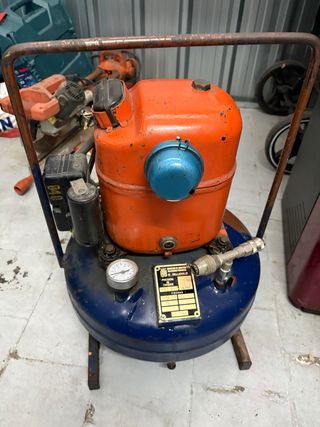 Compresor de aire vintage
