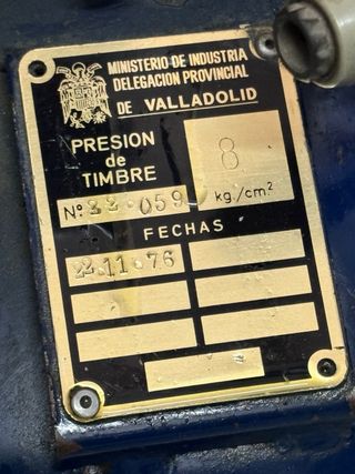 Compresor de aire vintage