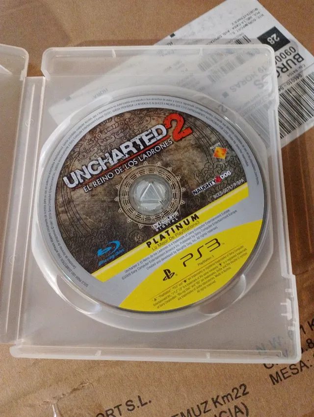 Uncharted 2: El Reino de los Ladrones PS3