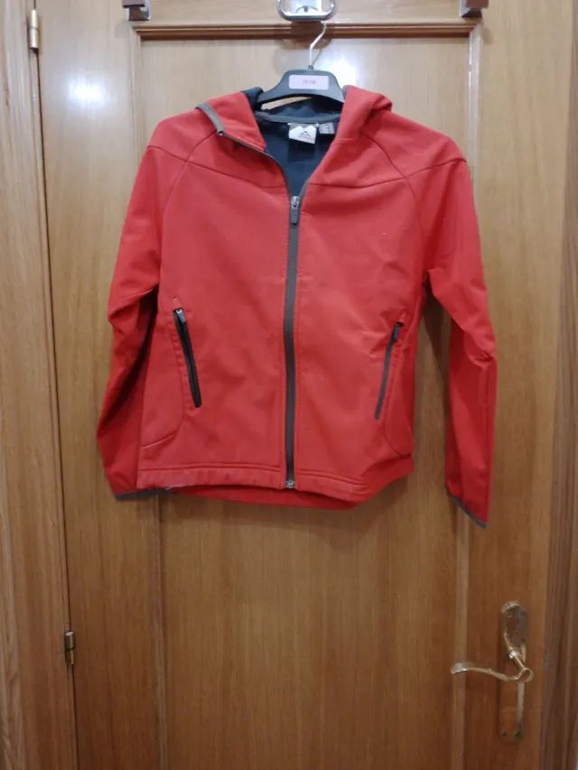 Chaqueta polar McKinley niño 10 años roja