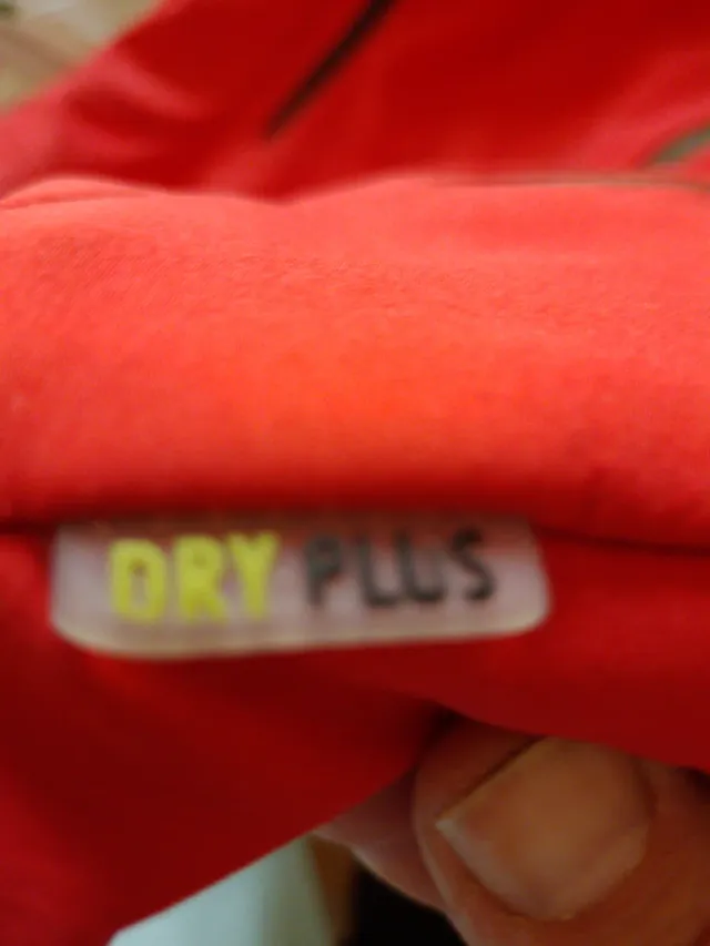 Chaqueta polar McKinley niño 10 años roja