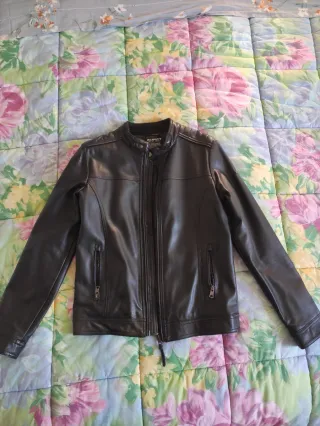 Giubbotto biker uomo ALCOTT nero