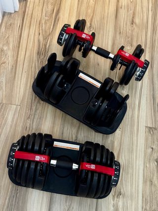 Mancuernas Ajustables 2.5-24 Kg (Set 2)