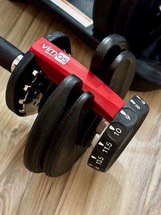 Mancuernas Ajustables 2.5-24 Kg (Set 2)